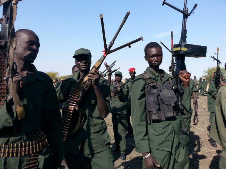 Heavy fighting erupts in South Sudan’s Upper Nile South Sudan News Agency