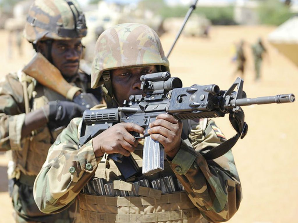 167 South Sudan’s soldiers are being trained as snipers in Uganda ...